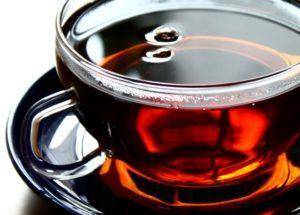 Здоровые зубы с чаем