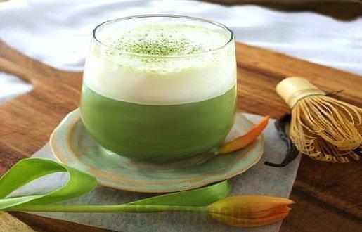 Вкуснейшие напитки из зеленого чая