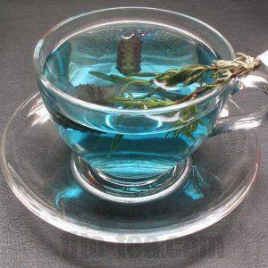 Польза голубого чая