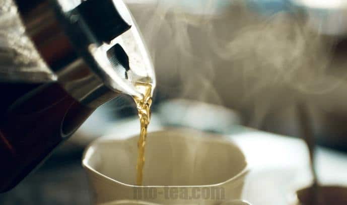 Вред горячего чая