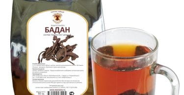 Бадан чай