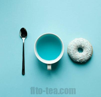 Голубой чай