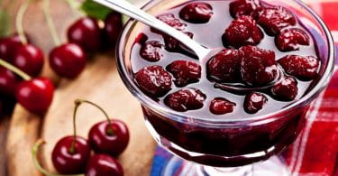 как приготовить варенье из вишни