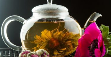 Связанный чай