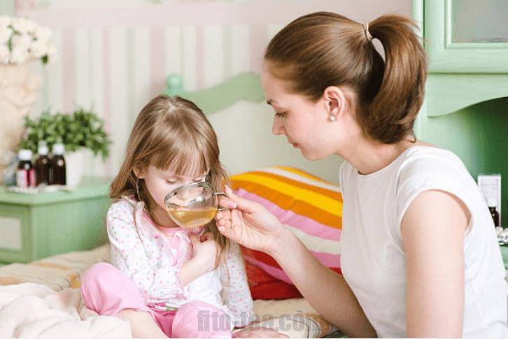 Чай для детей